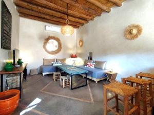 Refuge Berbère - maison beldi et piscine - Marrakech - Ourika