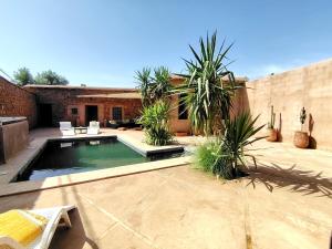 Refuge Berbère - maison beldi et piscine - Marrakech - Ourika