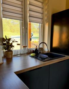 Chatka Niedźwiadka-domek na odludziu