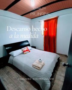 El Origen Family Apartment in Ráquira