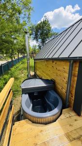 Tiny A-Frame Cabin with Private Hot Tub & Views - Perfect for 2