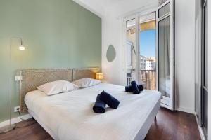 Nice Renting - 47 ARSON - Elegance & Serenity Balcony Private Parking