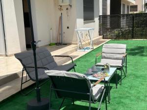 Elegant 2BR Apartment in Agadir Bay with Pool WiFi and Terrace 5 Min Walk to Beach