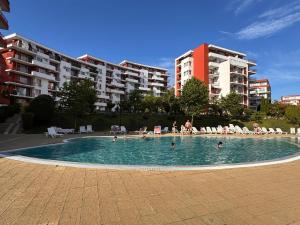 Sea View Studio Marina View Fort Beach - Sveti Vlas
