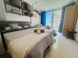 Calpe Miramar Studio 180m from Cala Calalga & 7 min from La Fossa Beach AC WiFi
