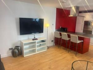 Bright 2 Bed Flat, London Eye, Waterloo, Zone 1