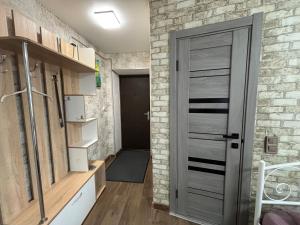 Студія з окремою кімнатою в центрі