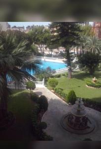 Apartamento con piscina en Benidorm