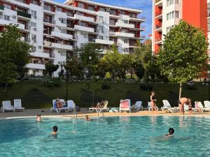 Sea View Studio Marina View Fort Beach - Sveti Vlas