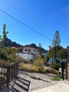 House in front of Caracol Beach