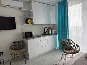 Sea view cosy appartment in Yuzhne