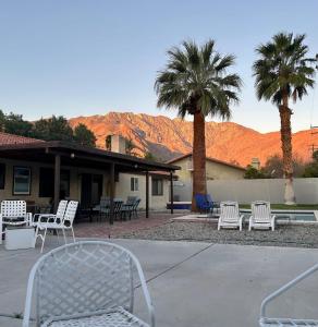Palm Springs Mountain View Pool House
