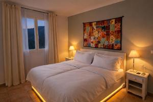 Villa Thymfalaise - Sea View, Calm, Beach, Tennis
