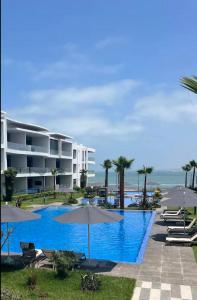 Appartement de luxe front de mer