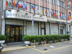 3 stern hotel Delle Nazioni Milan Hotel Mailand Italien