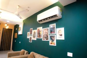 The Jungluxe PS5 with Jungle Themed 1bhk Apartment Gurgaon