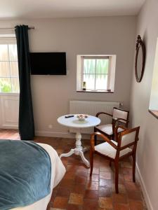 La chambre des clefs
