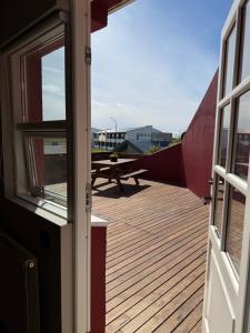 Guesthouse Hvammur by the Harbour