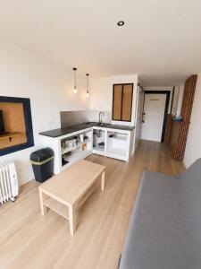 Studio avec vue et parking privé