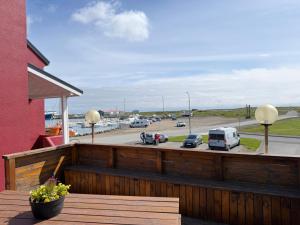 Guesthouse Hvammur by the Harbour