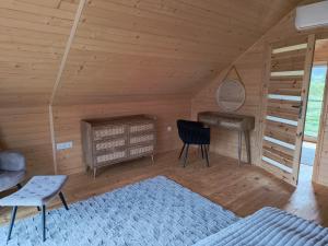 Domki między Zamkiem a Rajem