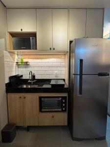 APARTAMENTO NOVO - ALTO PADRÃO - mobiliado à beira-mar - Porto de Galinhas