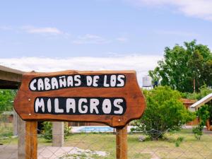 Cabañas Los milagros Con pileta
