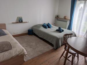Appartement cosy avec vue sur château & chevaux