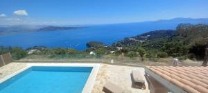 Stone Villa Vasiliki Private Pool & Sea View