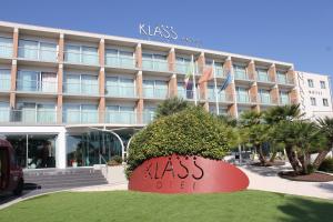 4 hvězdičkový hotel Klass Hotel Castelfidardo Itálie