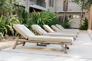Luxury Penthouse in Tulum, Private Rooftop Jacuzzi
