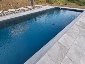 LA CÁ DAL SOL TUSCANY POOL JACUZZY 5 Bedrooms