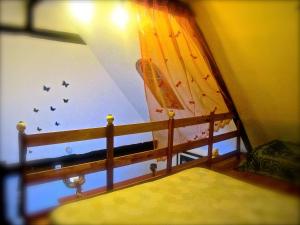 B&B / Chambres d'hotes Kerarz - Chambre d'hotes : Chambre Triple - Vue sur Jardin