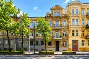 Vilnius Old Town view Free parking Self check in