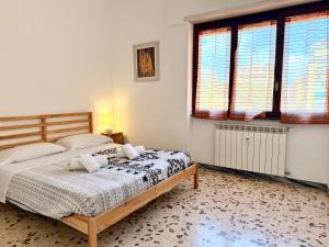 Casa sulle rive del Tevere