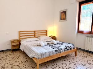 Casa sulle rive del Tevere