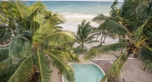Beachfront Tulum Villas