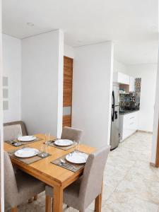 Apartamento edificio VITA Rodadero con piscina