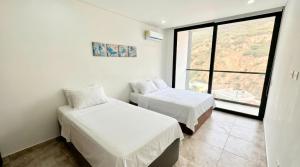 Apartamento edificio VITA Rodadero con piscina