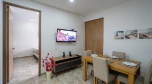 Apartamento edificio VITA Rodadero con piscina