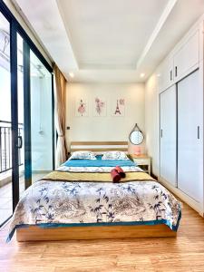 Comfortable Premium Studio Apartment Near Korean Embassy Area in Hanoi Vietnam