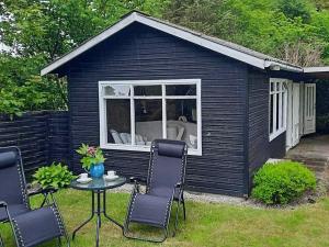 Modern home in Bindslev