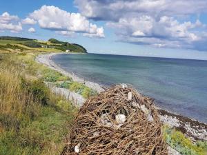 6 persons tranquil cottage in Knebel