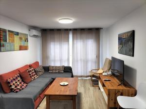 RECIÉN REFORMADO Apartamento Mar & Vida 1º linea de playa Wifi y AC