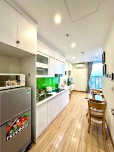 Bright High Rise Studio Apartment with Panorama View in Hanoi Vietnam