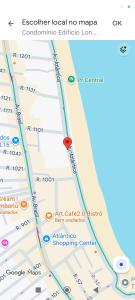 Prédio de frente para o mar garagem pé na areia