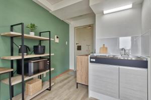 Modern Living Tokyo Komagome 201 a compact studio at excellent location