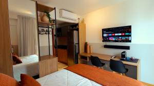 NEW PORTO PRIVILEGE Deluxe Studio with Balcony 350m from the Beach