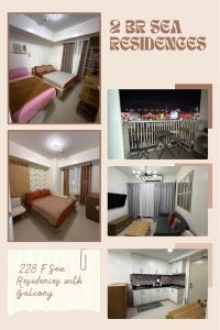 2 Bedroom Sea Residences Tower F by AB infront of Moa