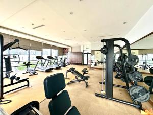 Bright Romantic Studio Apartment Near Keangnam Landmark72 Hanoi Vietnam Area